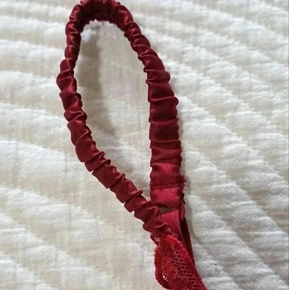 NWT Miiyu Red Hearts Bralette XS Bra - Picture 5 of 12